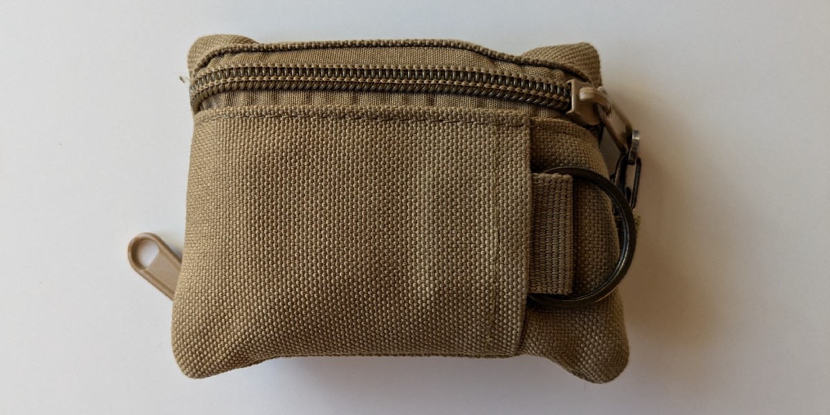 My EDC pouch, packed full