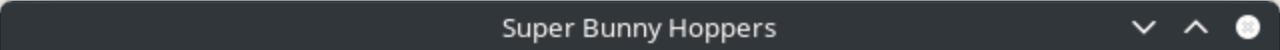 After: The title bar reduced to the bare minimum in height, with only a minimal amount of padding, no more wasting space