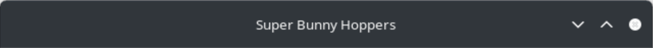 Before: A quite tall title bar with a lot of padding, wasting space